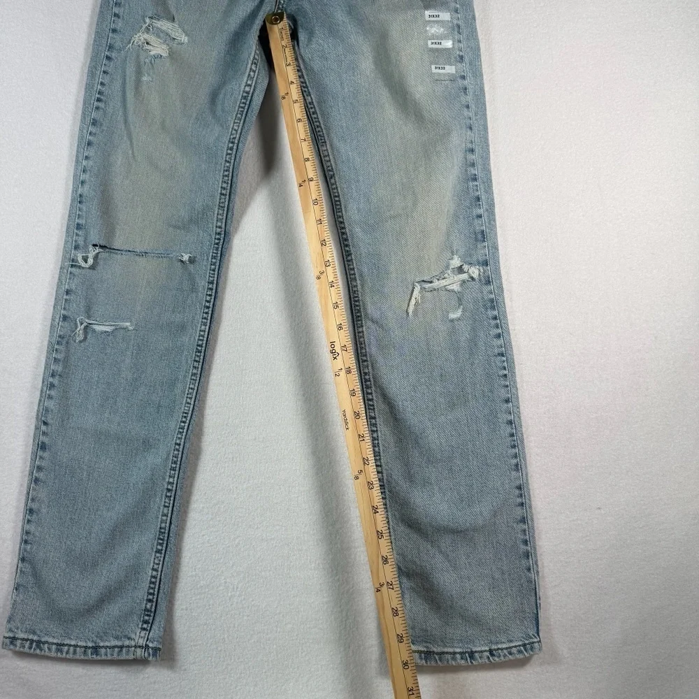 Levis Jeans Mens 31 Blue 511 Straight Light Wash NWT